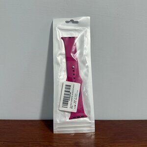 Pink Silicone Band Watch 38/40/41mm